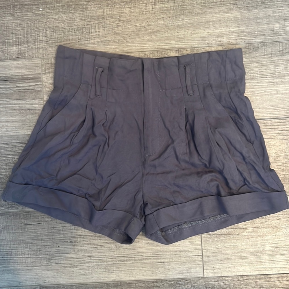 High waisted shorts